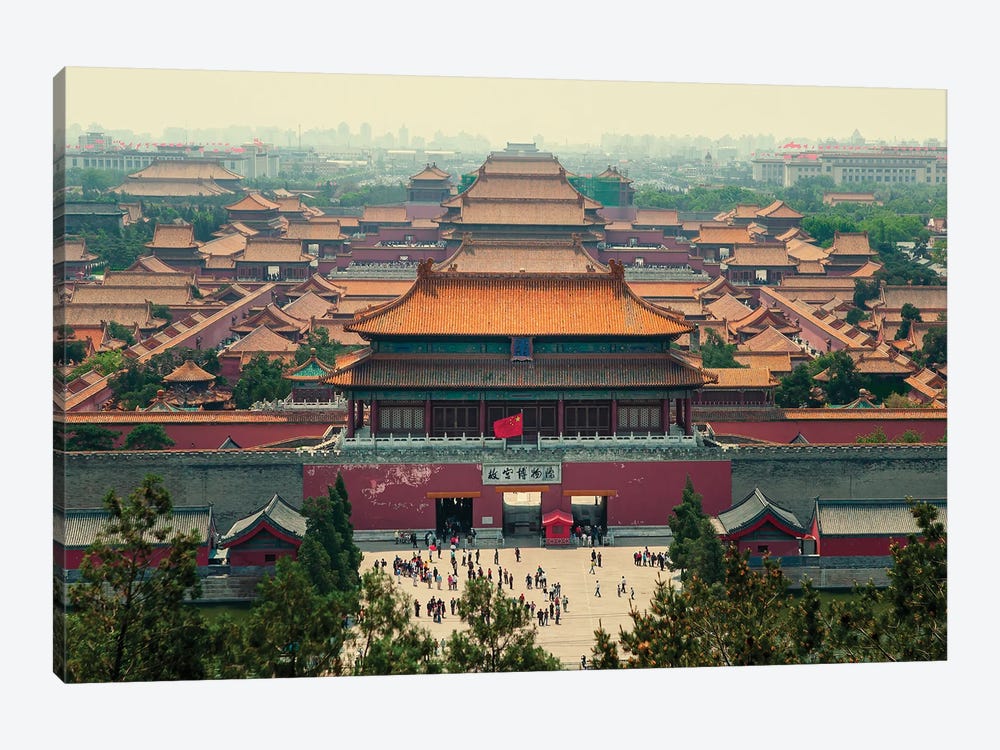 The Forbidden City by Dave Bowman 1-piece Canvas Art
