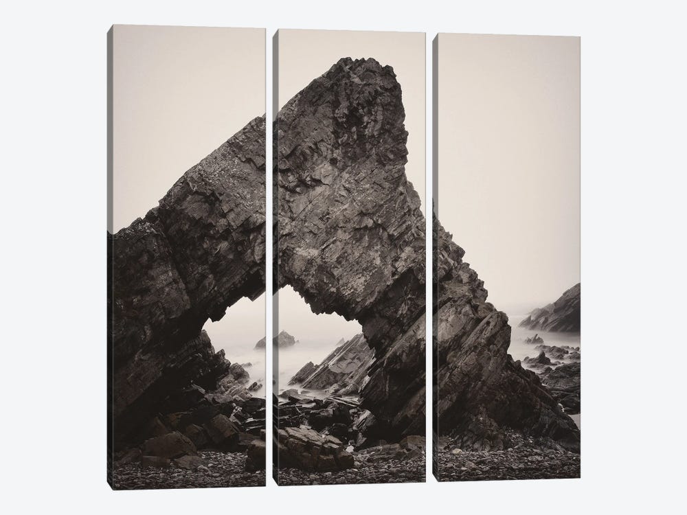 Needle's Eye Rock by Dave Bowman 3-piece Canvas Wall Art