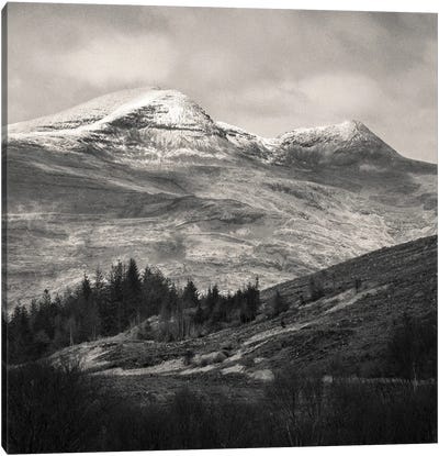 Mull Landscape Canvas Art Print - Mountains Scenic Photography