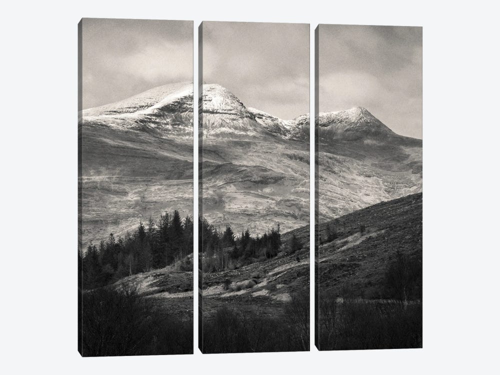 Mull Landscape by Dave Bowman 3-piece Canvas Wall Art