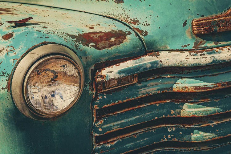 Old Chevy by Dave Bowman wall art