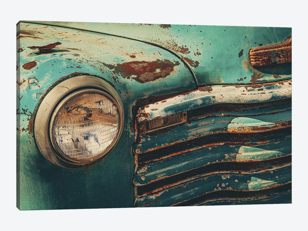 Old Chevy by Dave Bowman 1-piece Art Print