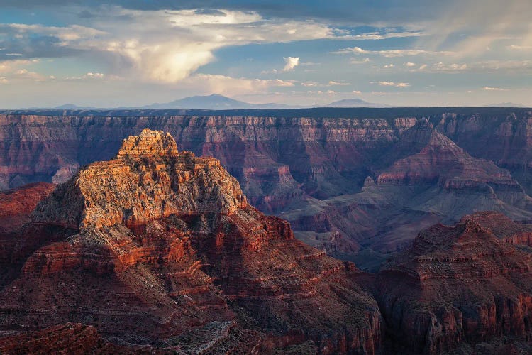 North Rim Twilight by Dave Bowman wall art