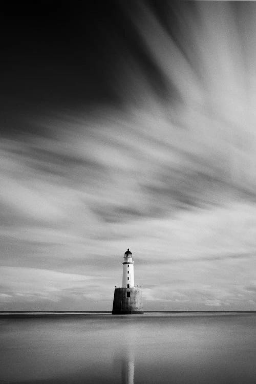 Rattray Head Lighthouse II by Dave Bowman wall art