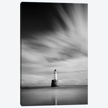 Rattray Head Lighthouse II Canvas Print #DVB135} by Dave Bowman Art Print
