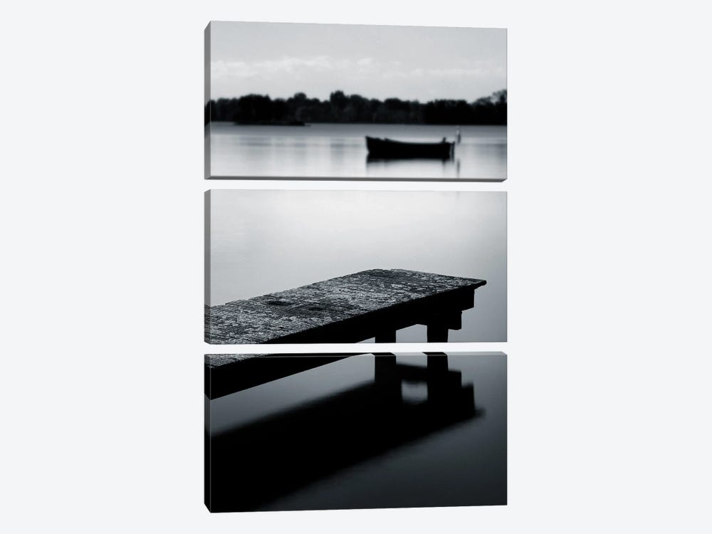 Tranquility by Dave Bowman 3-piece Canvas Print
