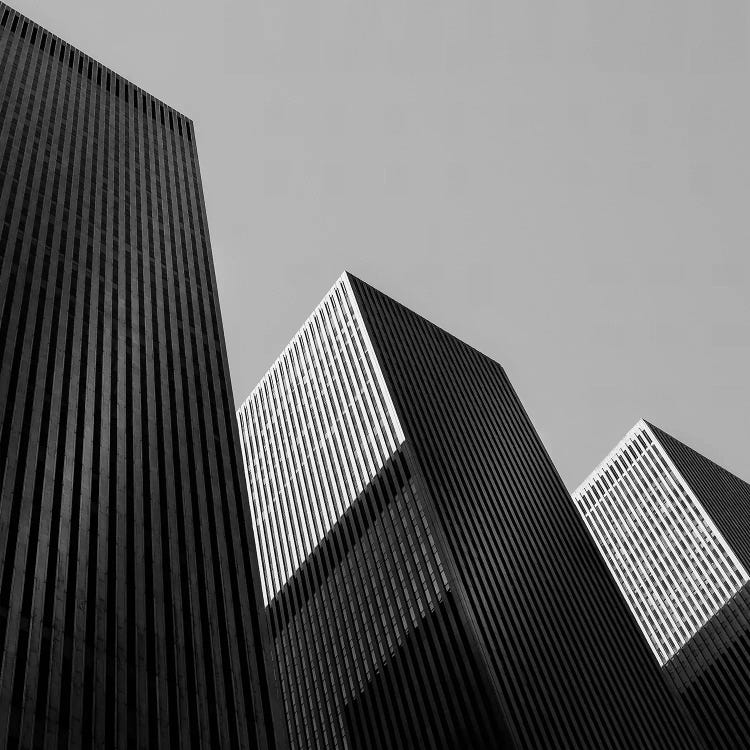 Urban Angles by Dave Bowman wall art