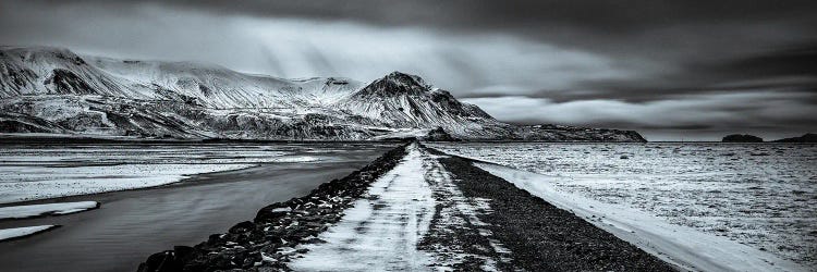 Towards Stóridalur by Dave Bowman wall art