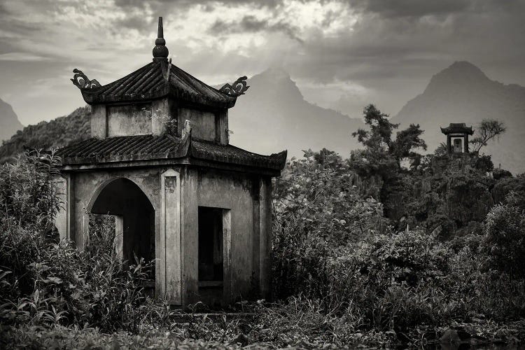 Vietnamese Shrine by Dave Bowman wall art