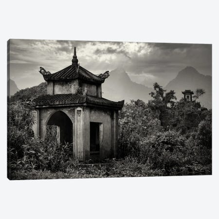 Vietnamese Shrine Canvas Print #DVB153} by Dave Bowman Canvas Wall Art
