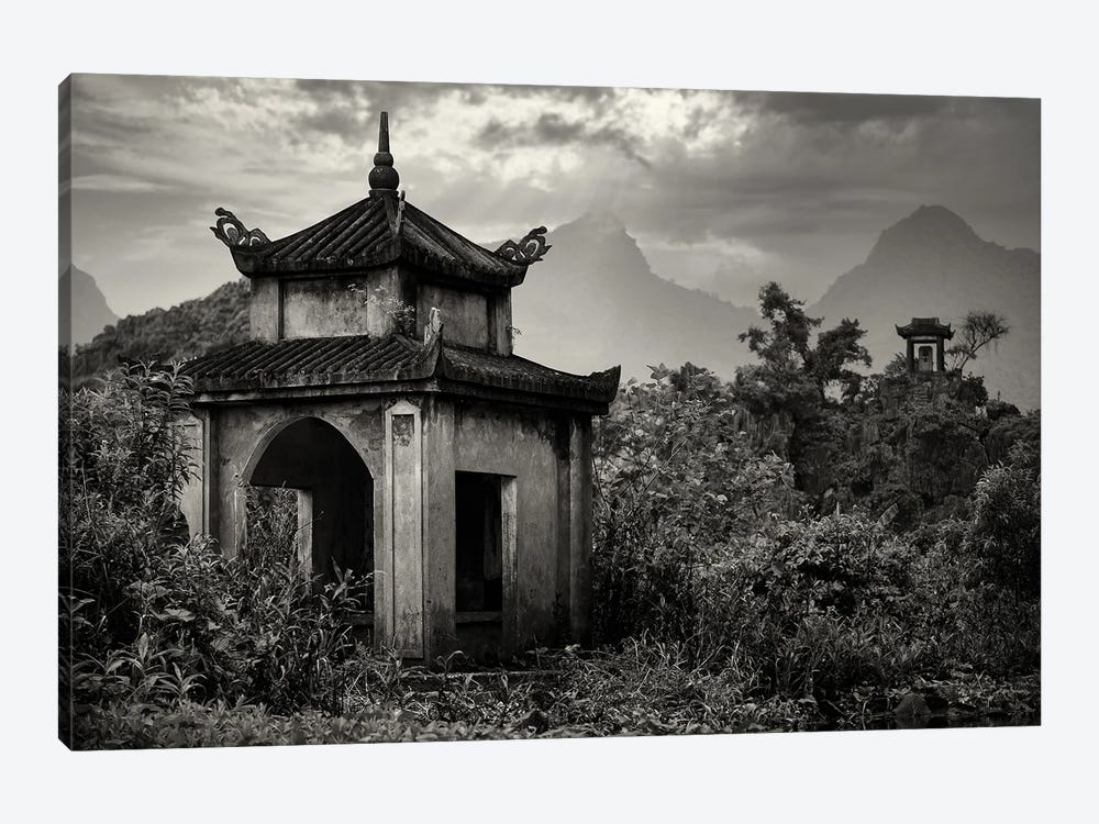 Vietnamese Shrine by Dave Bowman 1-piece Canvas Print
