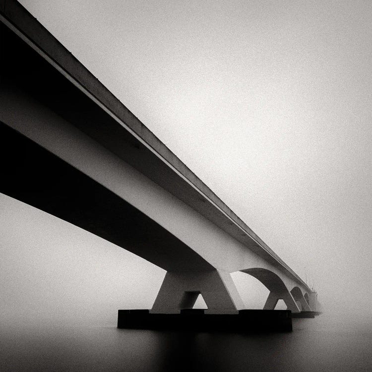 Zeeland Bridge II by Dave Bowman wall art