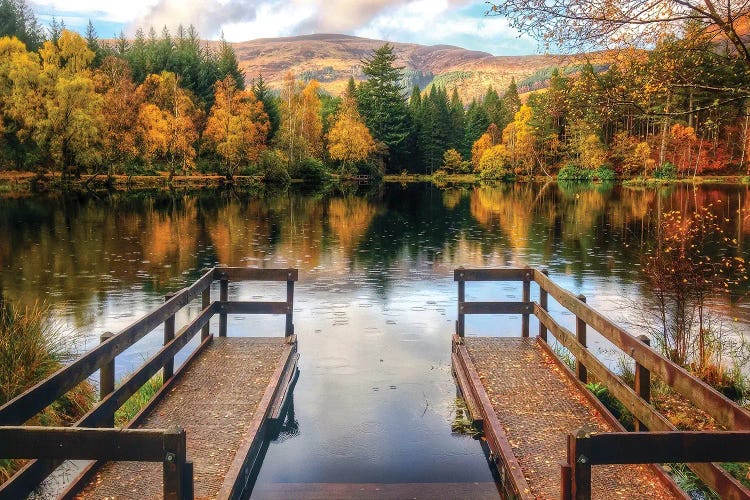 Autumn In Glencoe Lochan