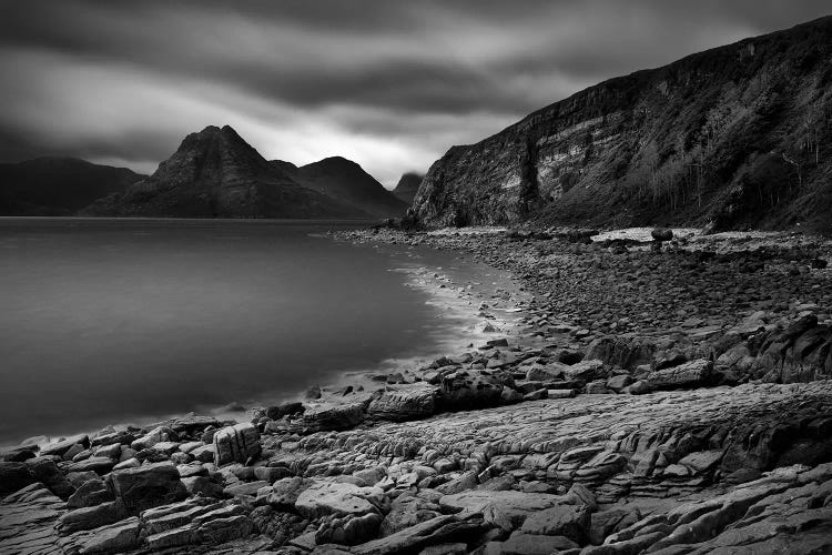 Clouds Over The Cuillin