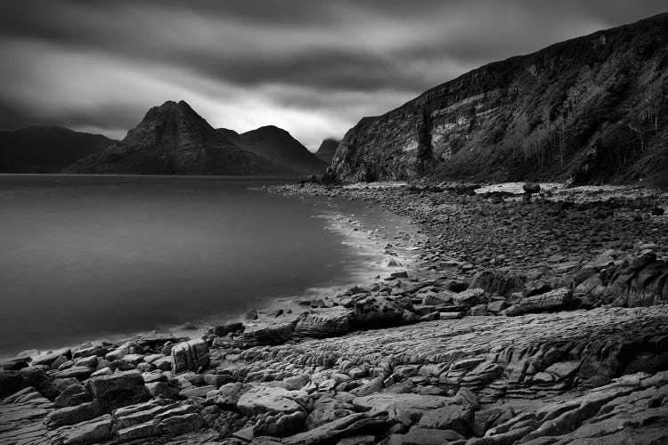 Clouds Over The Cuillin
