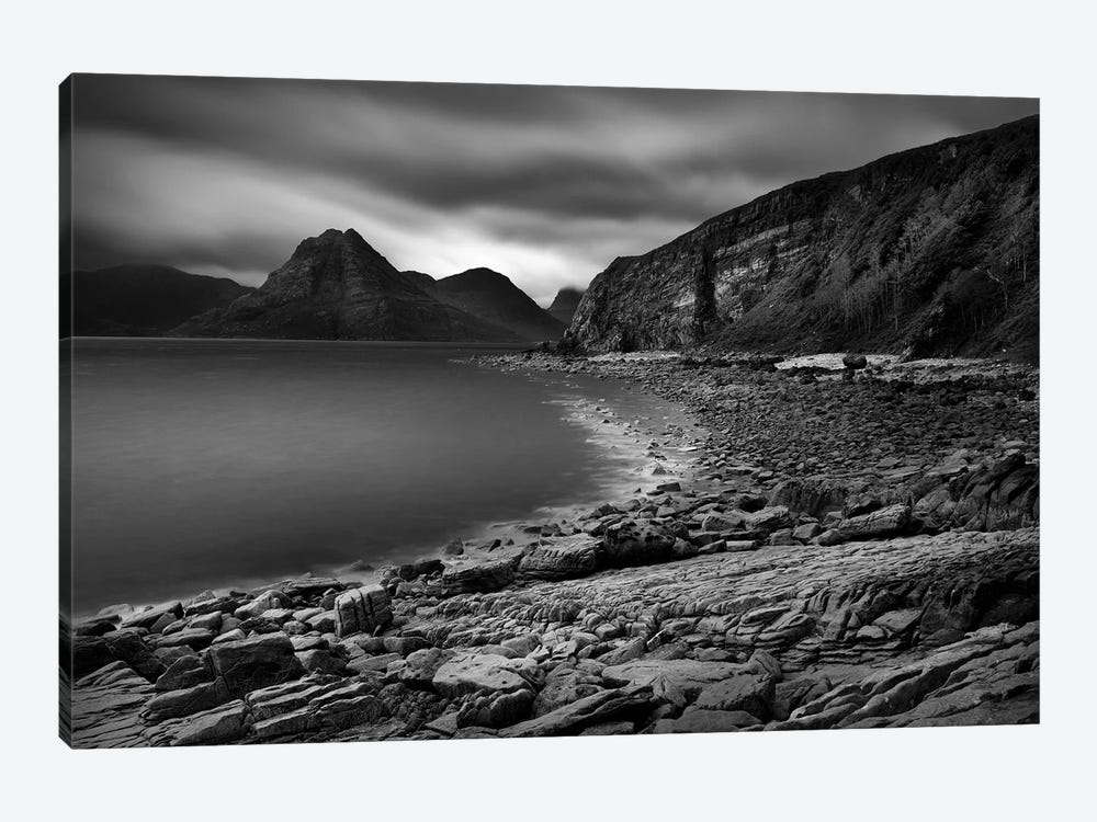 Clouds Over The Cuillin by Dave Bowman 1-piece Canvas Art Print