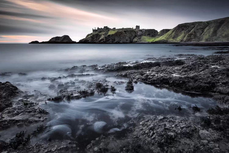 Dunnottar Dawn by Dave Bowman wall art