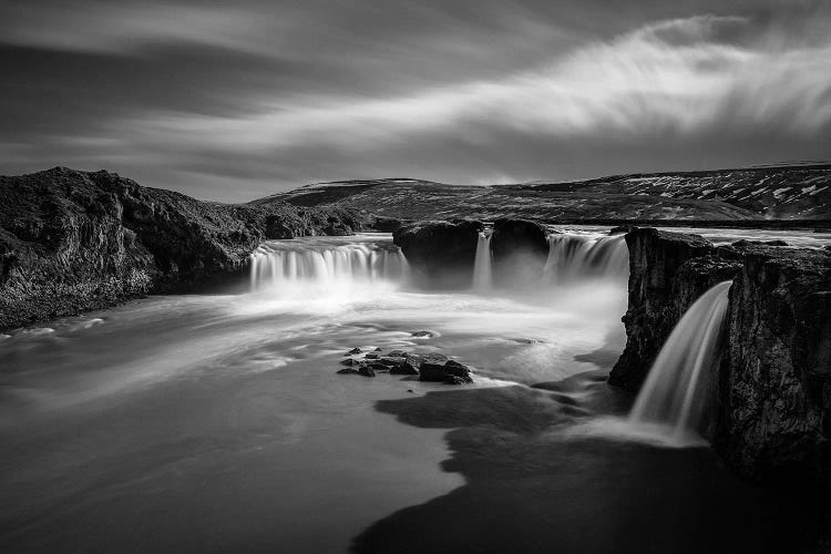 Goðafoss by Dave Bowman wall art