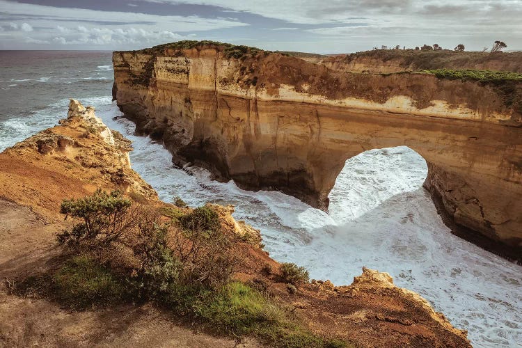 Loch Ard Gorge by Dave Bowman wall art