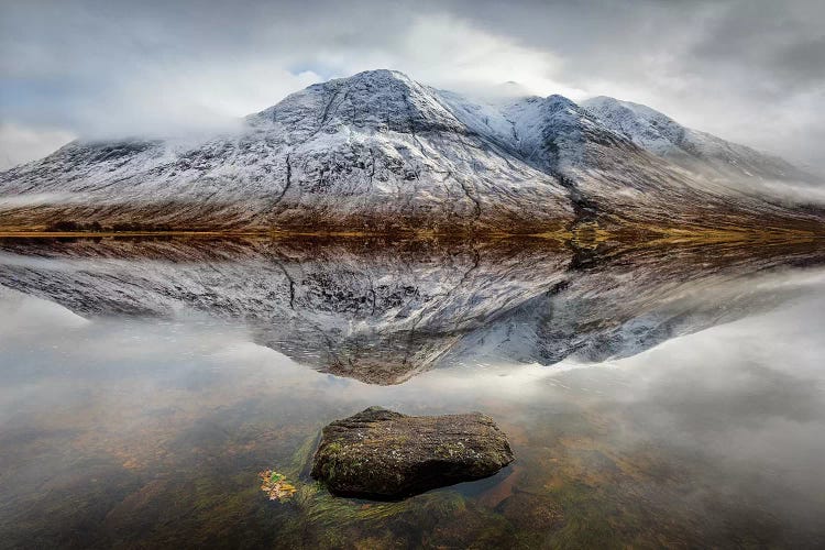 Loch Etive Reflection by Dave Bowman wall art