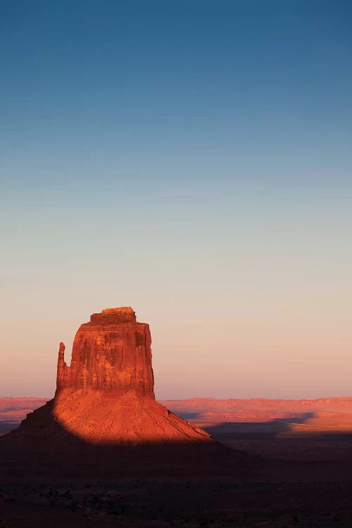 Monument Valley Sunset by Dave Bowman wall art