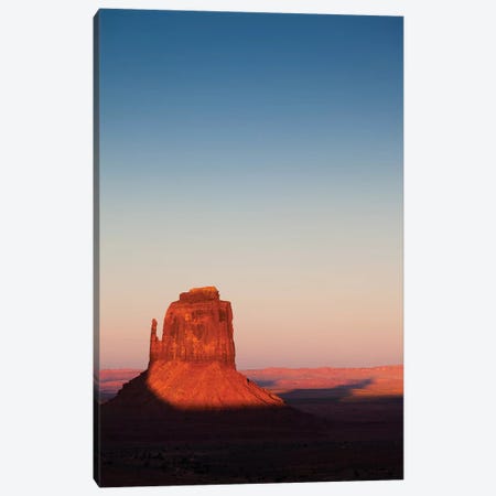 Monument Valley Sunset Canvas Print #DVB43} by Dave Bowman Canvas Art