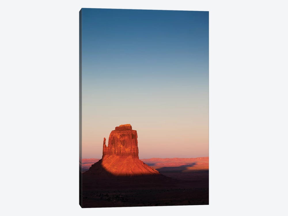 Monument Valley Sunset by Dave Bowman 1-piece Canvas Art Print