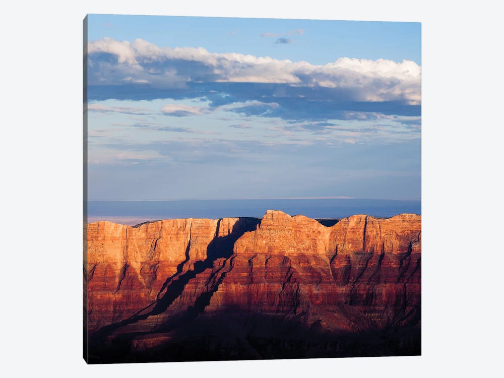 North Rim At Sunset by Dave Bowman 1-piece Art Print