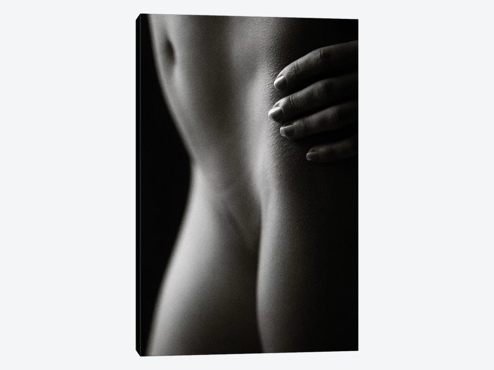 Nude Study VII by Dave Bowman 1-piece Canvas Print