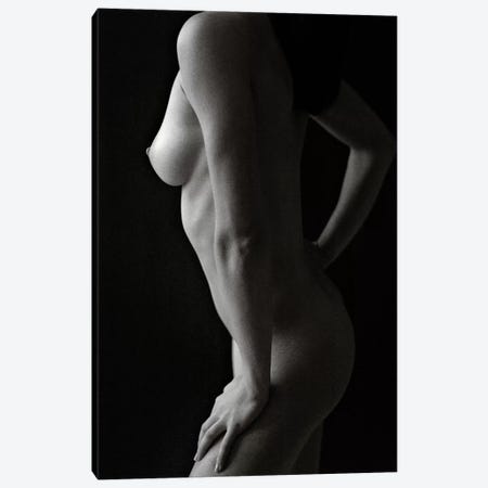 Nude Study VIII Canvas Print #DVB55} by Dave Bowman Canvas Artwork