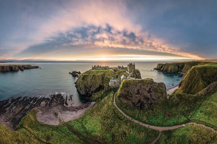 Path To Dunnottar Castle