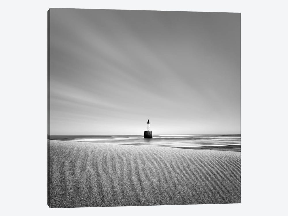 Rattray Head Lighthouse I by Dave Bowman 1-piece Art Print