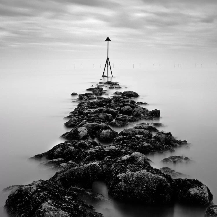 Receding Tide by Dave Bowman wall art
