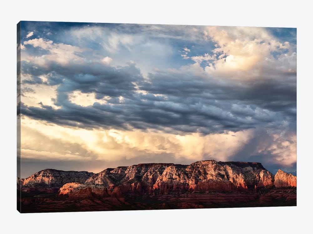 Red Rocks Of Sedona by Dave Bowman 1-piece Canvas Wall Art