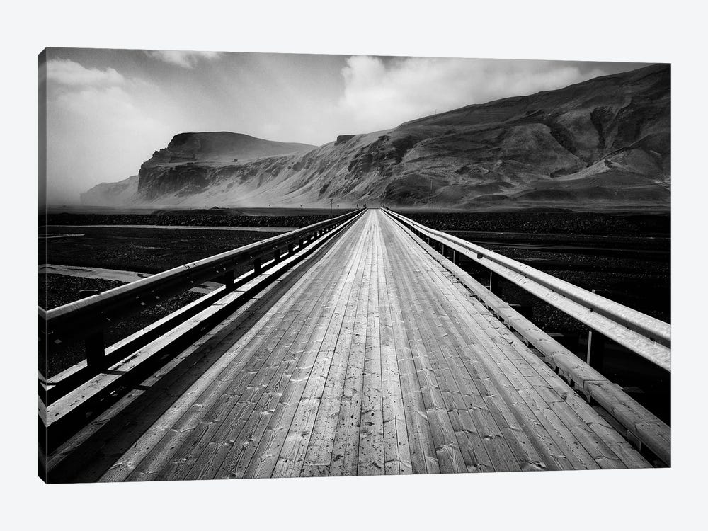 Road To Vik by Dave Bowman 1-piece Canvas Art Print