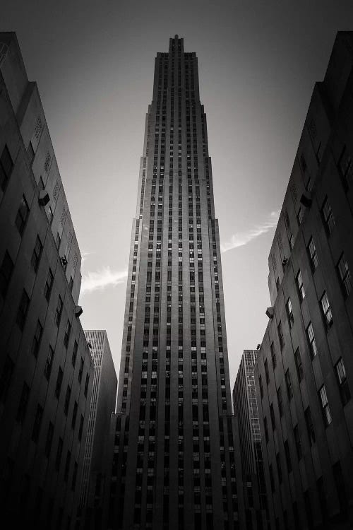 Rockefeller Center by Dave Bowman wall art