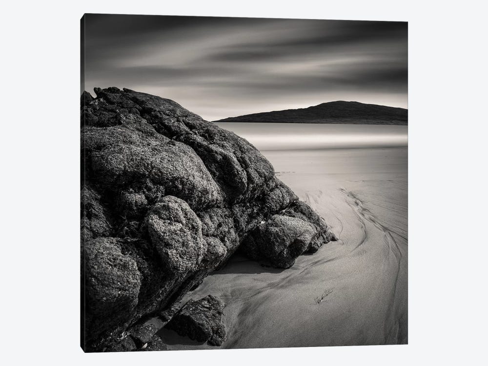 Rocks And Ripples by Dave Bowman 1-piece Canvas Print