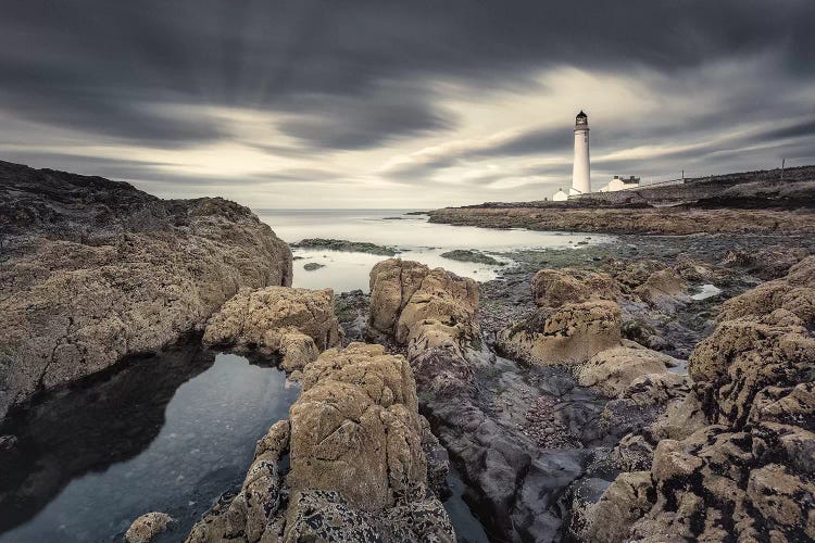 Scurdie Ness I by Dave Bowman wall art