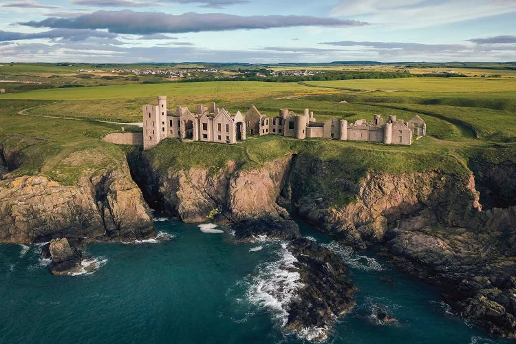 Slains Castle