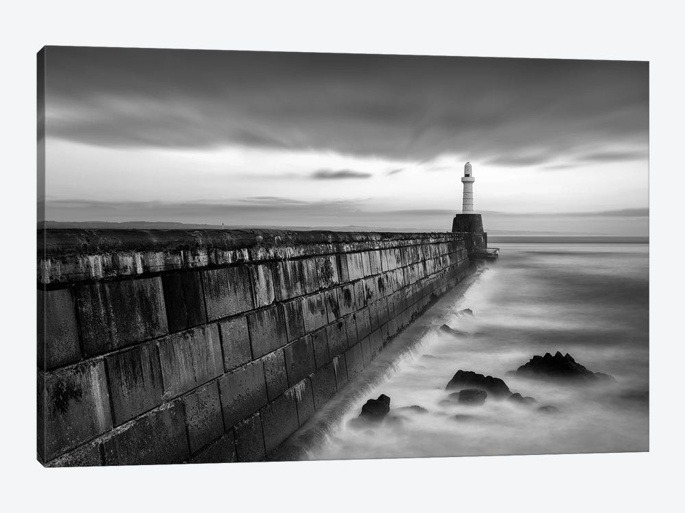 South Pier I by Dave Bowman 1-piece Canvas Wall Art