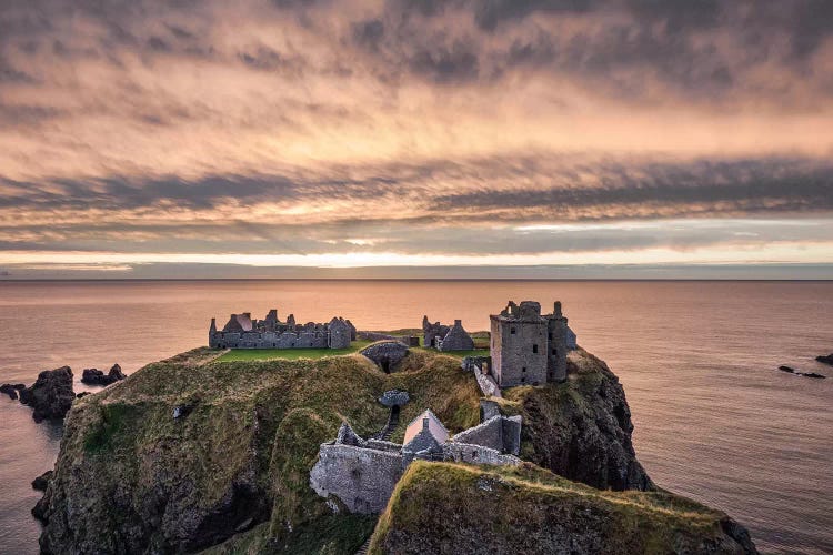 Sunrise Over Dunnottar