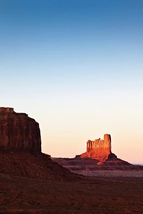Sunset In The Valley by Dave Bowman wall art