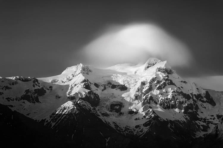 Svinafell Mountains by Dave Bowman wall art