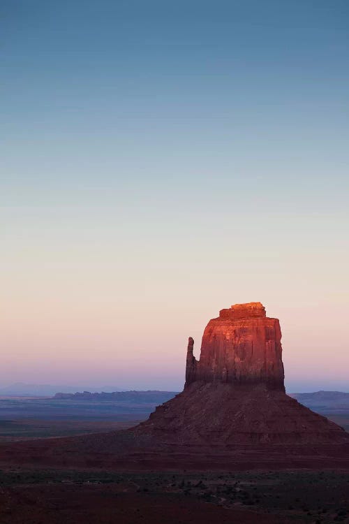 Twilight In The Valley by Dave Bowman wall art
