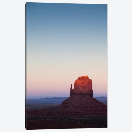Twilight In The Valley Canvas Print #DVB94} by Dave Bowman Canvas Wall Art