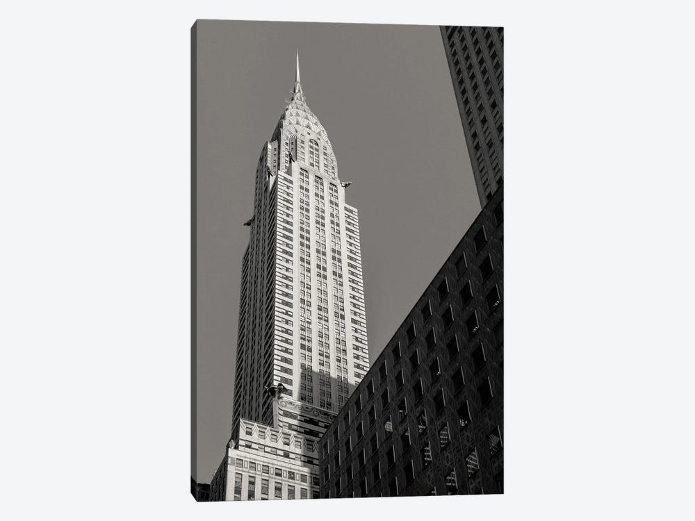 Chrysler In Morning Sun by Dave Bowman 1-piece Canvas Artwork