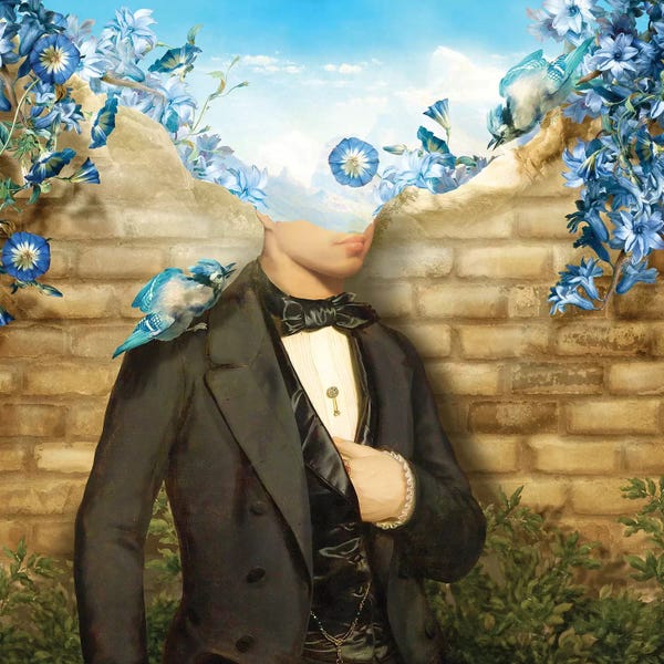 Diogo Verissimo: Wandering Mind - Man by Diogo Verissimo