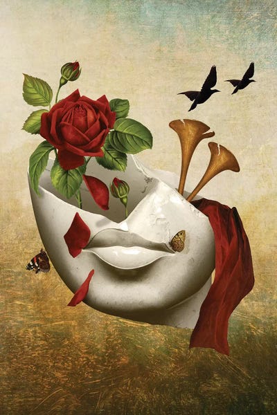 Broken by Diogo Verissimo framed wall art