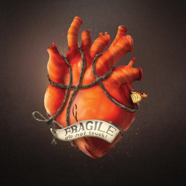 Diogo Verissimo: Fragile Heart by Diogo Verissimo