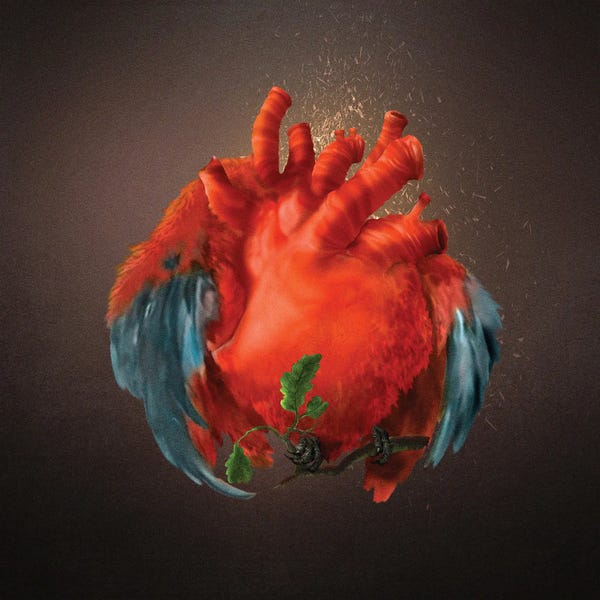 Diogo Verissimo: Winged Heart by Diogo Verissimo